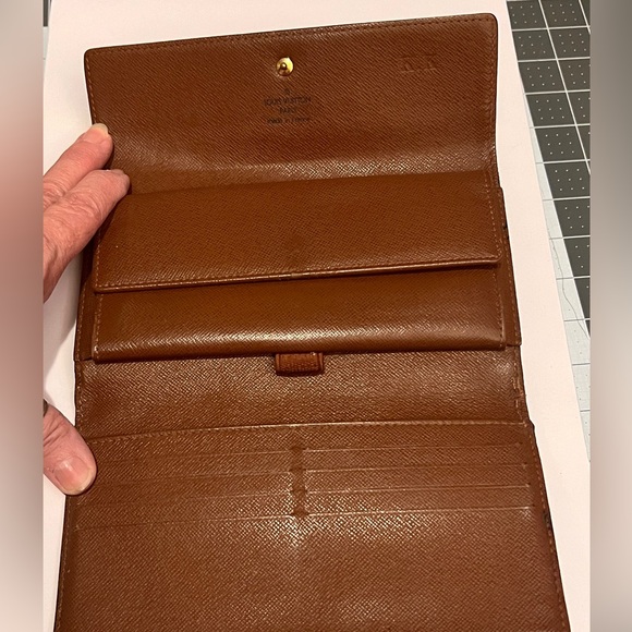 Authentic Louis Vuitton Porte Tresor International Trifold Long wallet - Picture 5 of 13